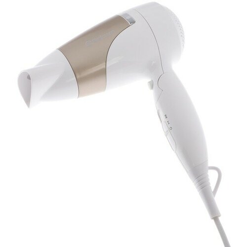 Фен Sakura SA-4040W 1800 Вт 2 скорости 2 температурных режима концентратор бело-золотой 211000₽