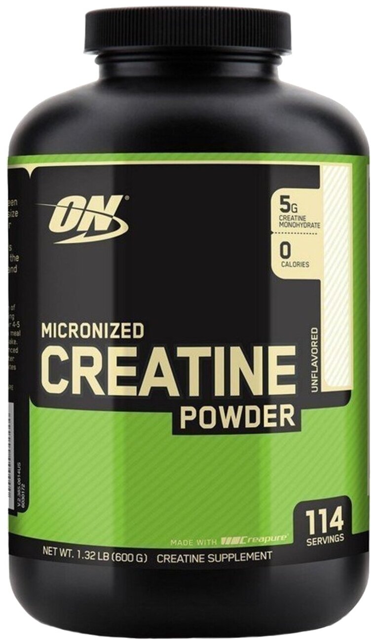 Креатин OPTIMUM NUTRITION Micronized Creatine Powder, порошок, 1,2кг, нейтральный [on163] - фото №2