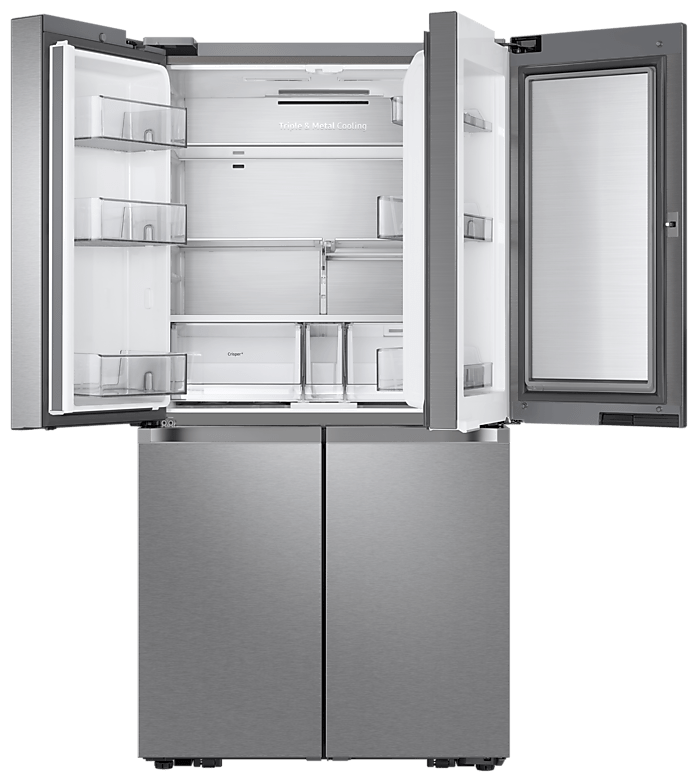 Холодильник Samsung RF65A93T0SR с трёхконтурной системой охлаждения Triple Cooling, 678 л - фотография № 6