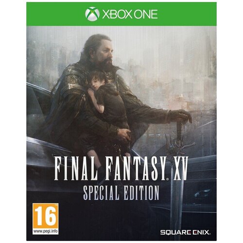 Игра Final Fantasy XV - Special Edition Xbox One, Xbox Series, Русские субтитры xbox игра square enix final fantasy xv royal edition