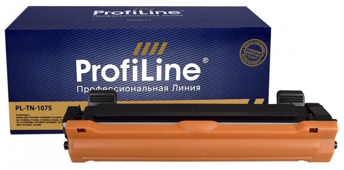 Картридж ProfiLine PL- TN-1075 для Brother DCP-1510R/1512R/1510/1511/1518/MFC1810/1813/1815/1818/HL1110/1111/1112/1118 (1000стр) - фотография № 4