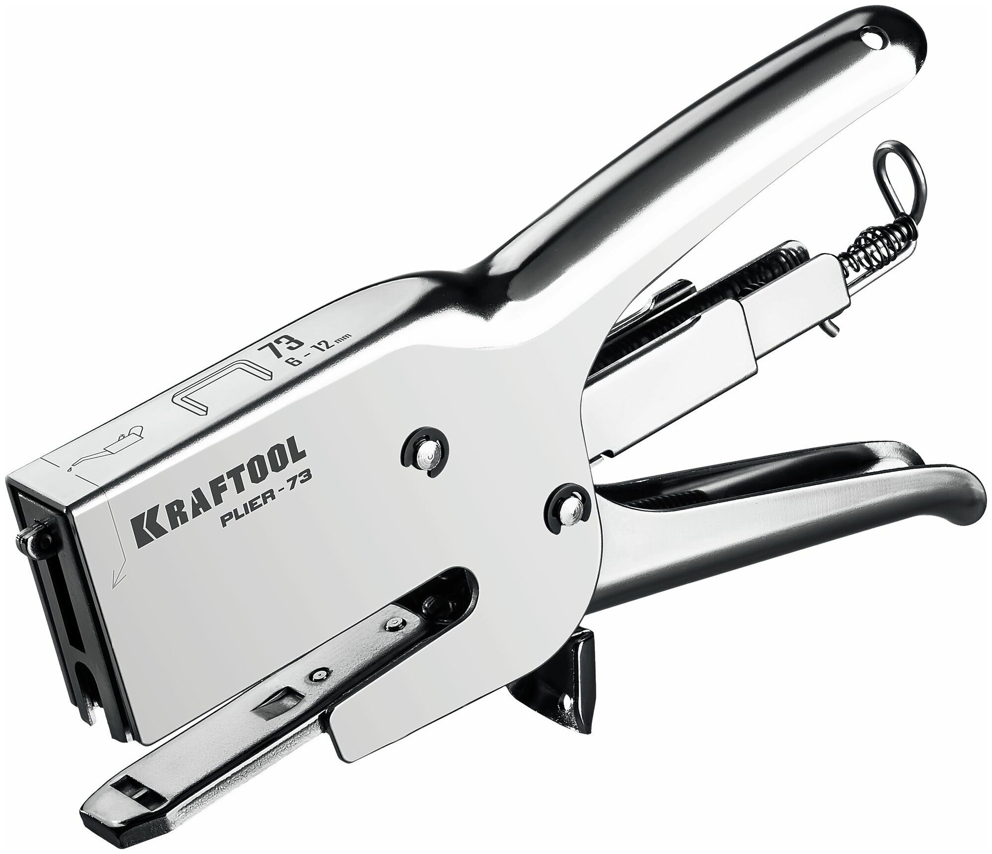 Плайер для скоб Kraftool Professional (3173) тип 73 стальной