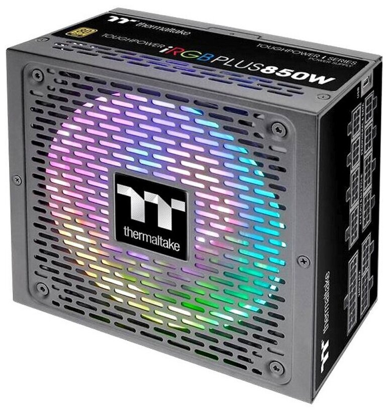 Блок питания Thermaltake Toughpower iRGB Plus (ps-tpi-0850f3fdge-1)