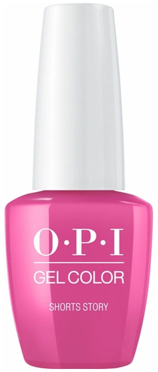 OPI Гель-лак GelColor "Short Story ", 15 мл