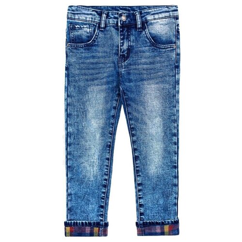 фото Джинсы playtoday размер 98, синий