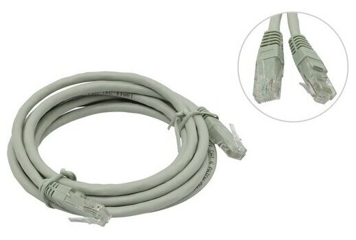 Patch Cord UTP (коммутационный шнур витая пара) - -