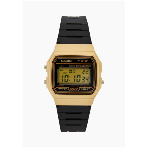 Наручные часы CASIO Collection, золотой casio f 91wm 3adf casio f 91w 1dg casio f 91wm 2adf casio f 91wm 1bdf men wristwatch clock watch original