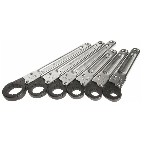 Набор гаечных ключей JTC AUTO TOOLS 3325S, 6 предм., черный набор гаечных ключей jtc auto tools pr1012s 6 предм черный