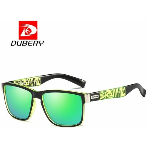 Солнцезащитные очки DUBERY, зеленый