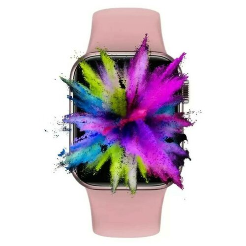 Розовые часыженскиеумные часы 199000₽