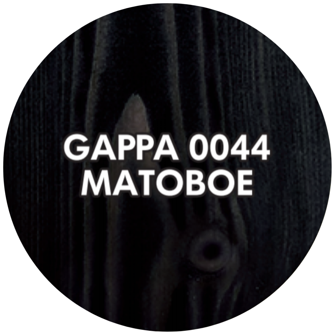 Масло-воск GAPPA матовое, 0044 черное, 0.2 л