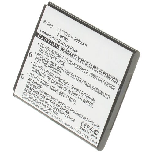 фото Аккумулятор ibatt ib-u6-m498 800mah для alcatel one touch 385d, one touch 907, ot-871, one touch 815, one touch 710d, ot-2005x,