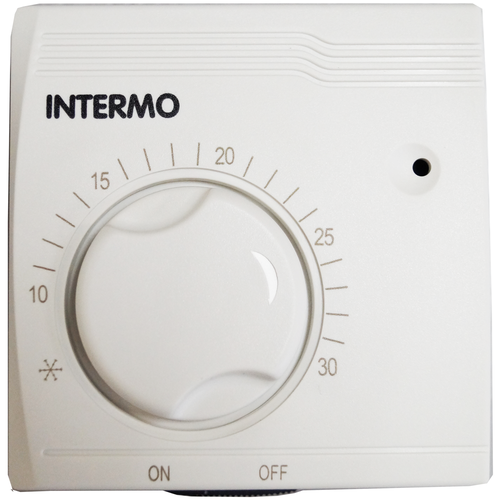 Терморегулятор INTERMO L-302 белый
