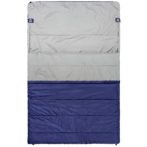 Спальник trento double синий 1247300₽