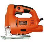 Электролобзик BLACK+DECKER JS20, 400 Вт - изображение