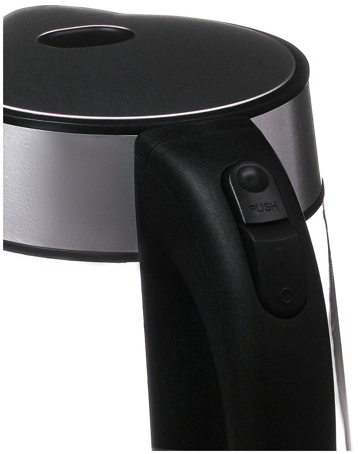 Чайник электрический STARWIND , 2200Вт, черный и серебристый - фото №4