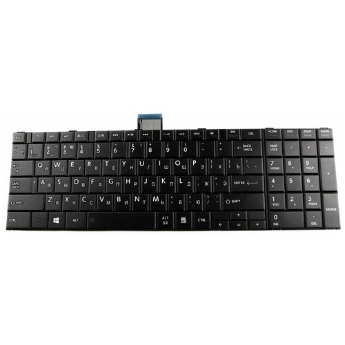 Клавиатура для ноутбука Toshiba S50 L70 рамка p/n: NS9Z. N7USU. M0R, AEBD5700010-RU, MP-11B56SU-92