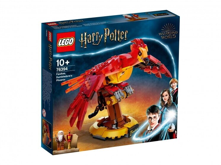 Конструктор LEGO Harry Potter 76394 Фоукс - феникс Дамблдора