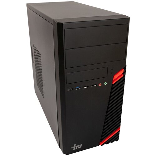 пк iru office 310h5sm mt i5 10400 2 9 16gb ssd512gb uhdg 630 free dos gbiteth 400w черный IRu ПК IRU Home 310H5SE MT i3 10105 (3.7) 16Gb SSD240Gb UHDG 630 Free DOS GbitEth 400W черный (1793514)