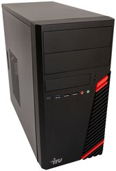 Компьютер IRU Home 310H5SE, Intel Core i3 10105, DDR4 16ГБ, SSD 240ГБ, Intel UHD Graphics 630, Free DOS, черный (1793514)