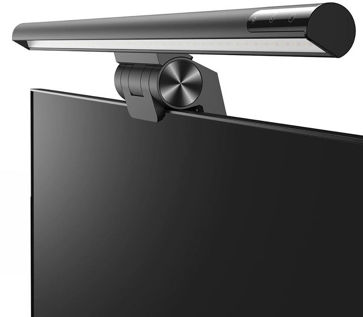 Светильник подвесной BASEUS i-wok Series USB Asymmetric Light Source Screen, черный - фотография № 14