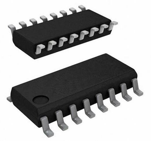 Интегральная микросхема ONSEMI MM74HC138M, IC: цифровая; линейный декодер; Ch: 1; SMD; SO16; HC; 2-6ВDC; 80мкА, 1шт