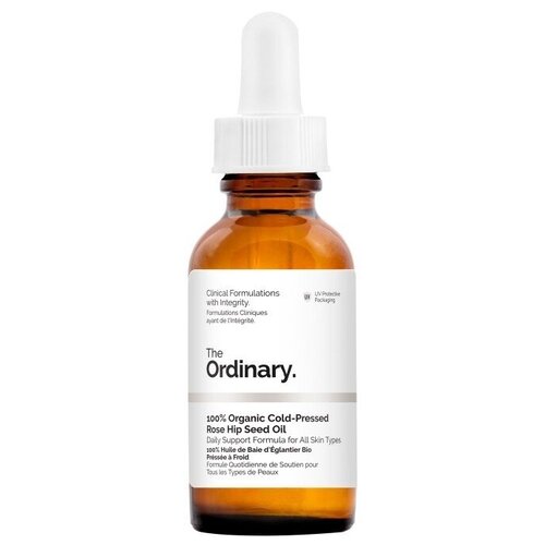 Масло шиповника холодного отжима The Ordinary 100% Organic Cold-Pressed Rose Hip Seed Oil, 30ml