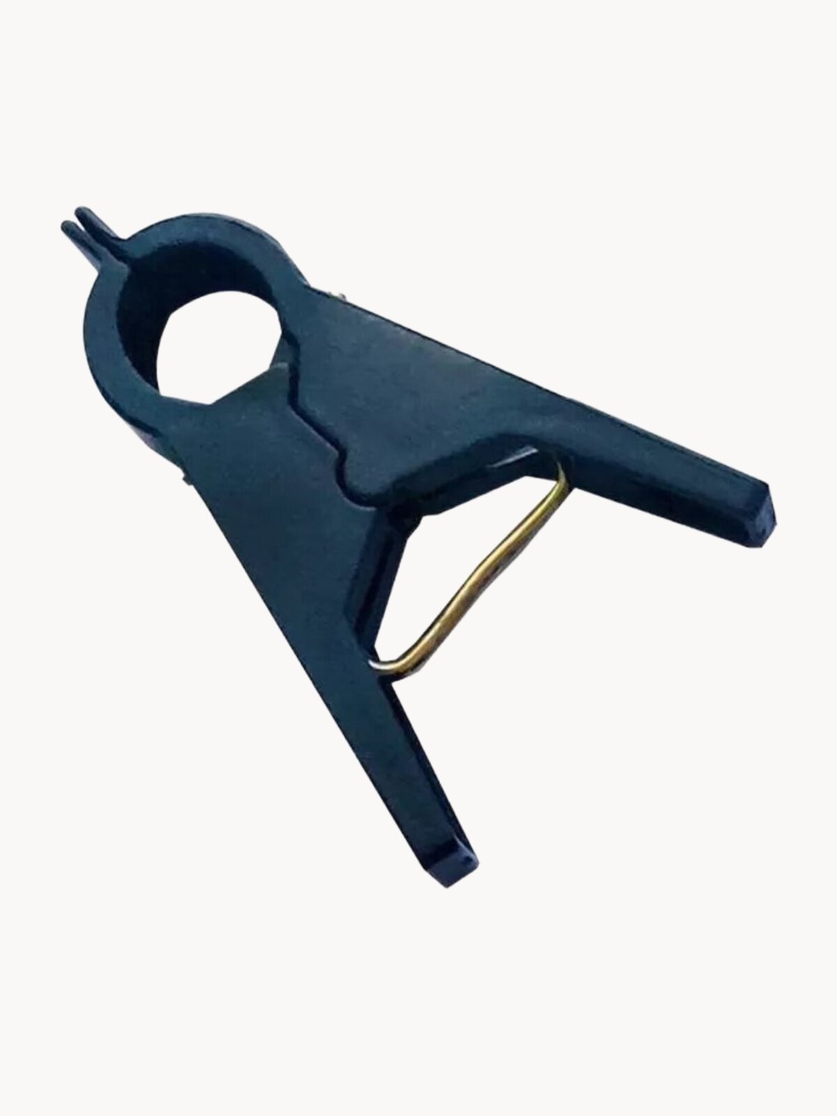 Клипсы для подвязки растений, неразборные, пластик/металл, 1.2 см, 50 шт.