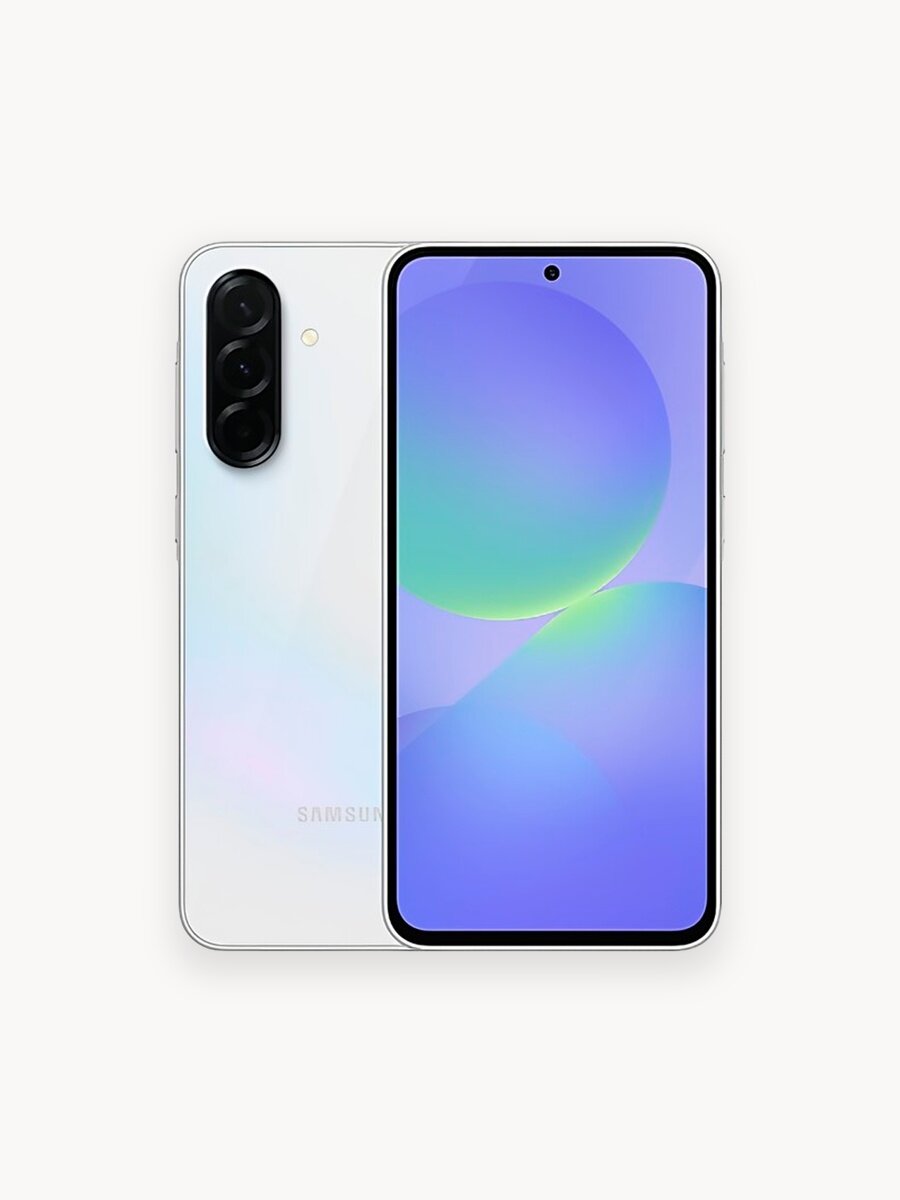 Смартфон Samsung Galaxy A36, 5G, 8ГБ/256ГБ, NFC, камера 50МП, экран 6,7", белый