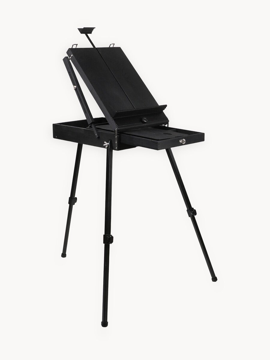 Этюдный ящик "Малевичъ" МЛ-82, напольный, складной, 56x44,5x13 см