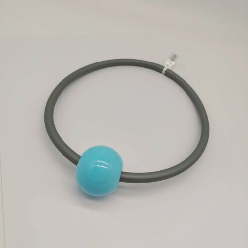 Колье Enzo Benzo, муранское стекло, голубой