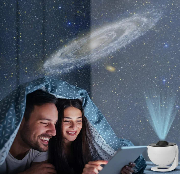 Галактический проектор ночного звездного неба 360 - фотография № 10