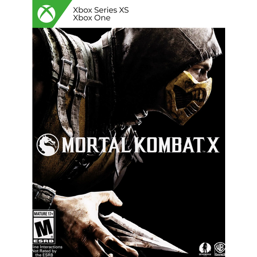 Mortal Kombat X Xbox One, Xbox Series X|S электронный ключ игра xbox one mortal kombat 1 премиальное издание для xbox series x