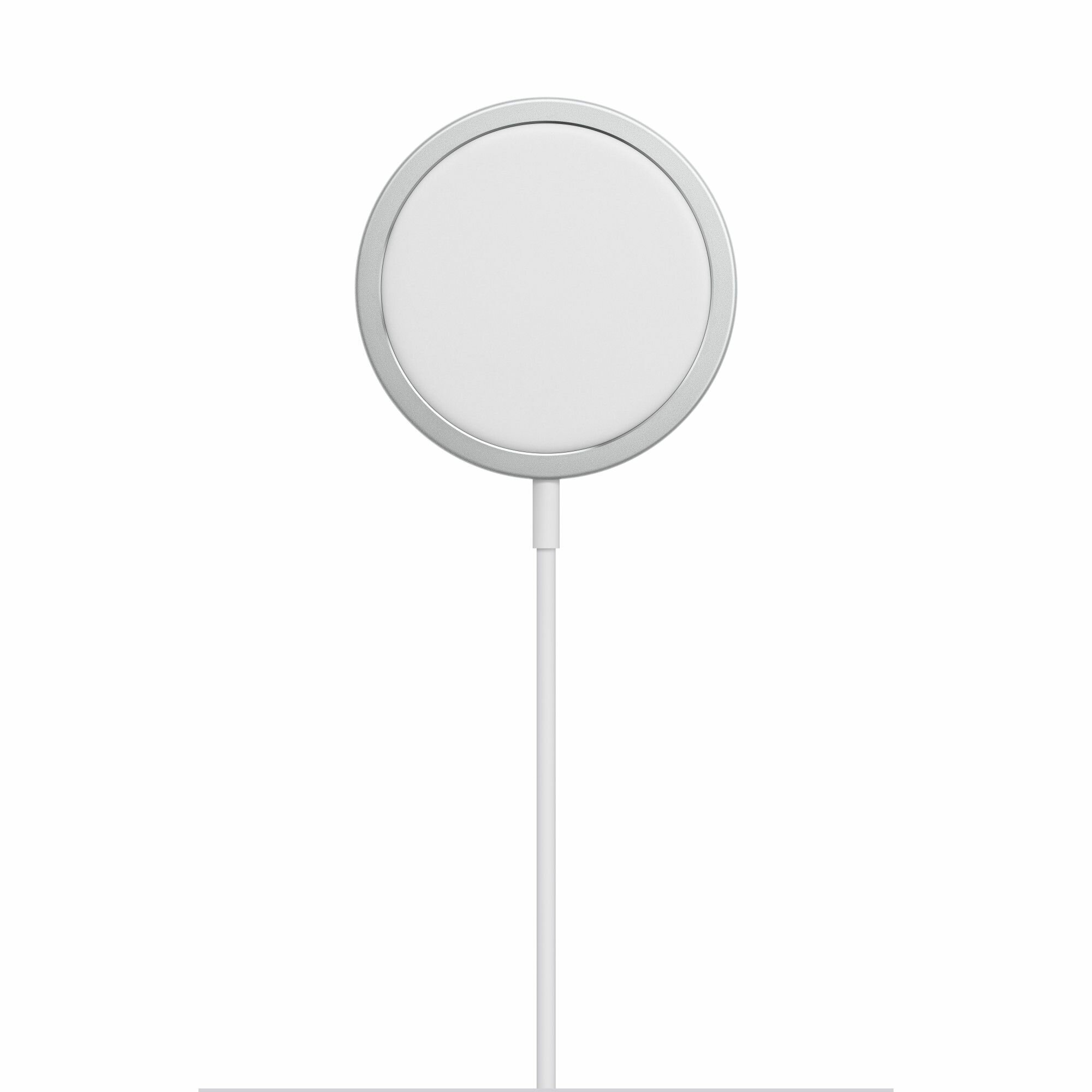 Комплект MagSafe Charger + adapter 25W Type-C / Беспроводное зарядное устройство для телефонов Apple — фото 1