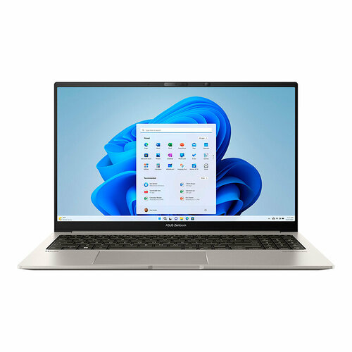 Ноутбук ASUS ZenBook 15 OLED UM3504DA-MA197 90NB1163-M007B0 AMD Ryzen 5 7535U 29GHz16384Mb512Gb SSDAMD Radeon GraphicsWi-FiCam1562880x1620No OS 7998500₽