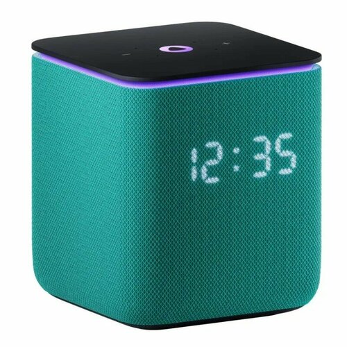 Умная колонка Яндекс Станция Миди с Алисой с Zigbee 24Вт Изумрудный 1763000₽