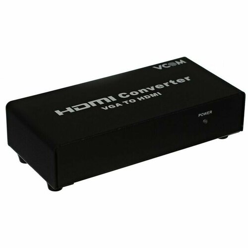 vcom dd491 конвертер vga аудио hdmi Конвертер VCOM VGA+аудио => HDMI