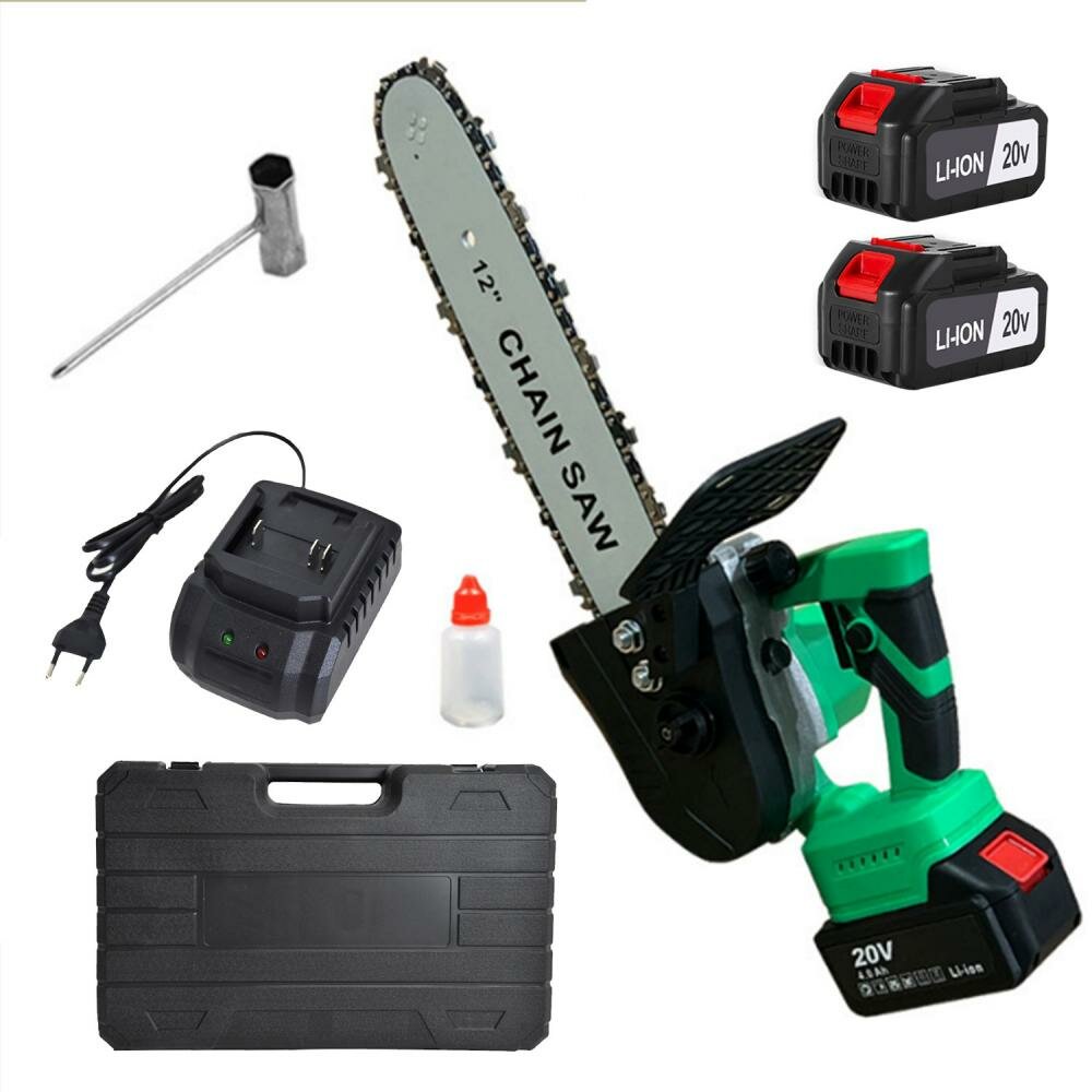 Пила цепная аккумуляторная Zitrek GreenSaw 20 PRO, 082-1852