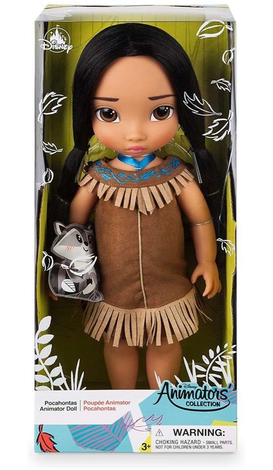 Кукла Покахонтас от Disney Animators Collection