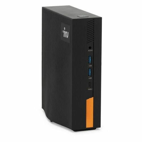 Неттоп iRU 515ALC, Intel Core i5 12450H, DDR4 16ГБ, 512ГБ(SSD), Intel UHD Graphics, noOS, черный [2012451]