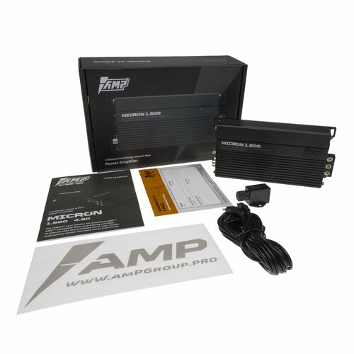 Усилитель AMP MICRON 1500 715500₽