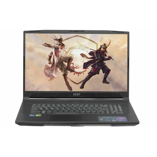 173 Ноутбук MSI Katana 17 B12VFK-271XRU черный 175827₽