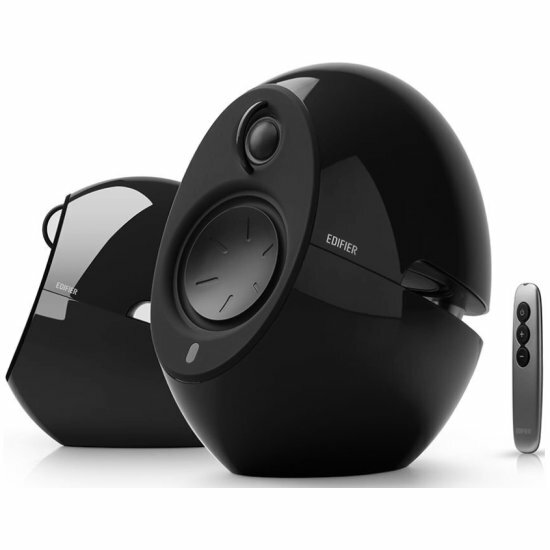 Колонки Edifier e25HD black черный
