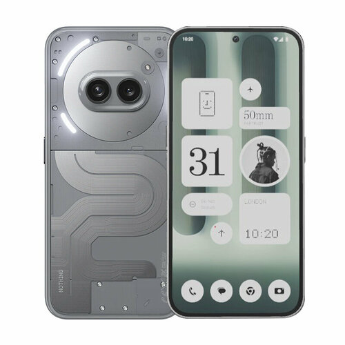 Смартфон Nothing Phone (2a) Plus 12/256Gb Grey (Серый) (Global) 2Sim ...