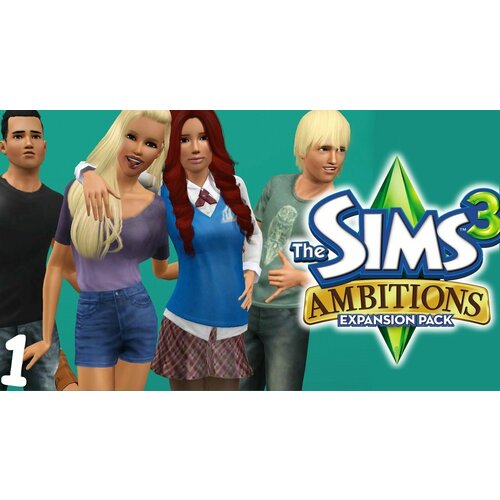The Sims 3 Ambitions DLC ПК EA app Origin Весь мир 1699₽