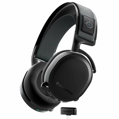 Игровая гарнитура SteelSeries Arctis 7 Plus Wireless черная 17049₽