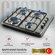 Варочная поверхность газовая встраиваемая GFGRIL GF-HBG104IN, 60 ...