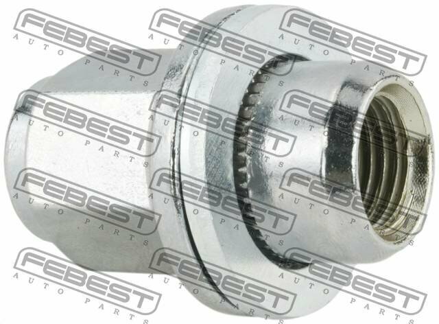 Гайка колесная Febest 0285-002