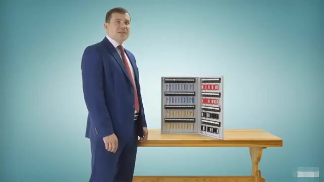 Ключница Меткон КЛ-80-80 брелоков в комплекте, В. Ш. Г. 525х350х75 — фото 1