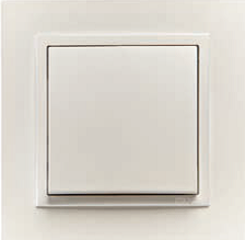 LOGUS Одиночная рамка, лед/лед 90910 TEE